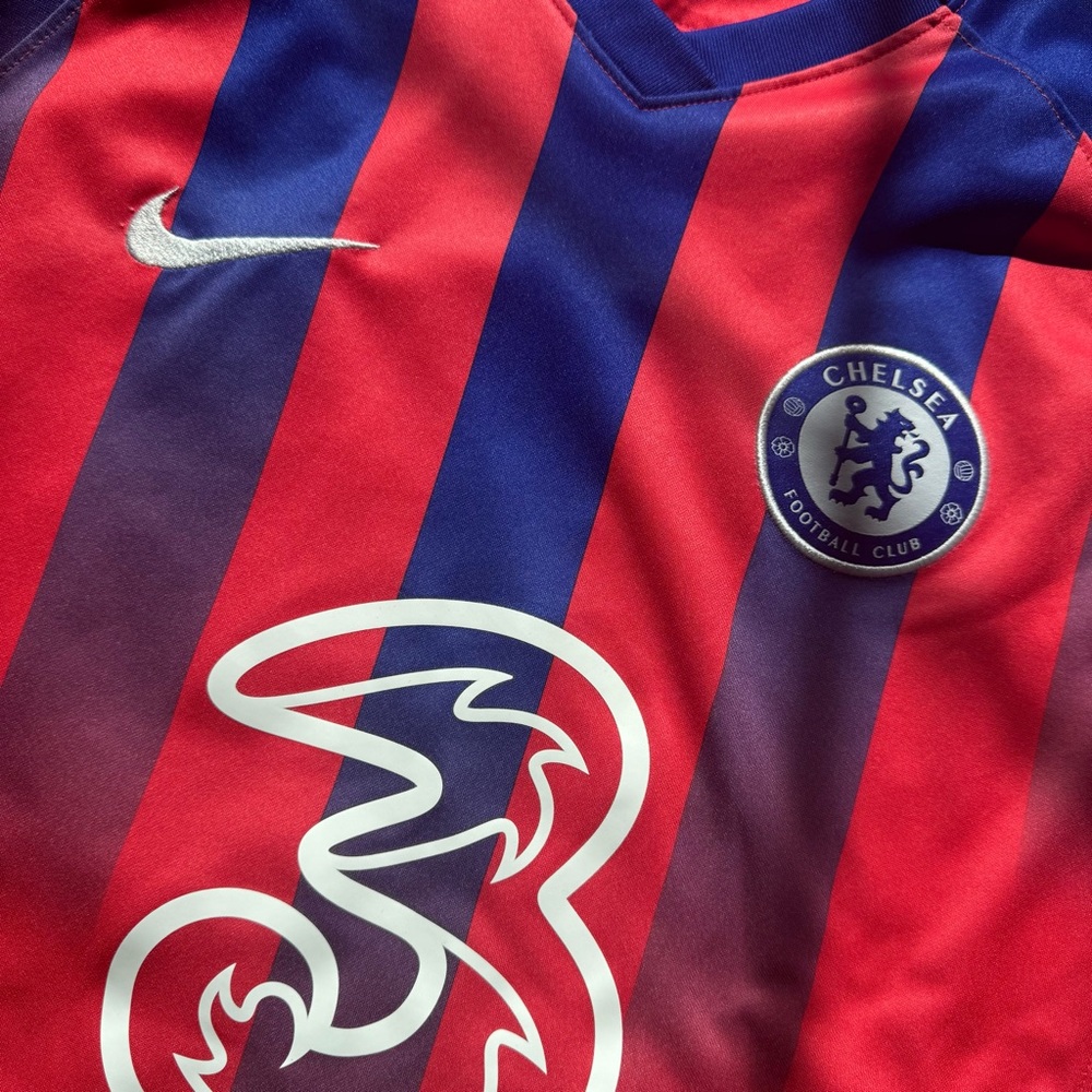 Nike Chelsea Werner Jersey